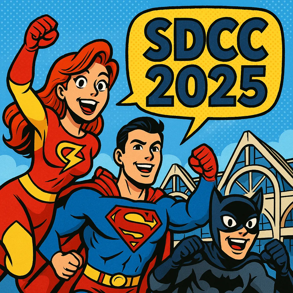 SDCC 2025 San Diego Comic-Con Information